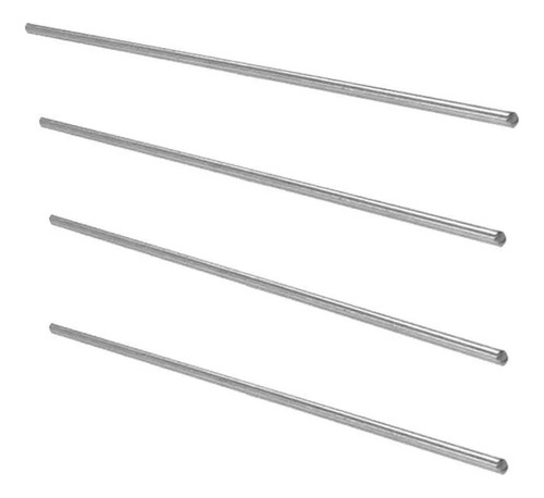 Kit 4 Suporte Grelha Espeto Churrasqueira Fazemos Sob Medida