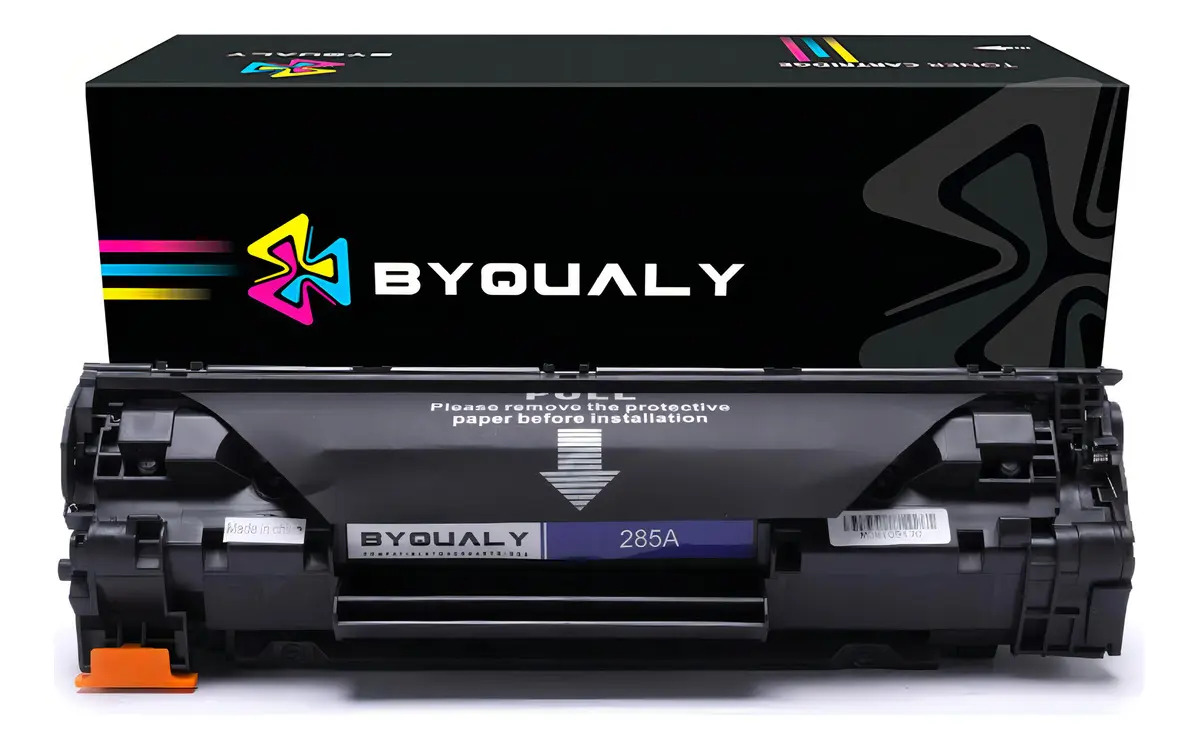 Toner Compatível 285a 85a P1102w M1132 Tinta Preto