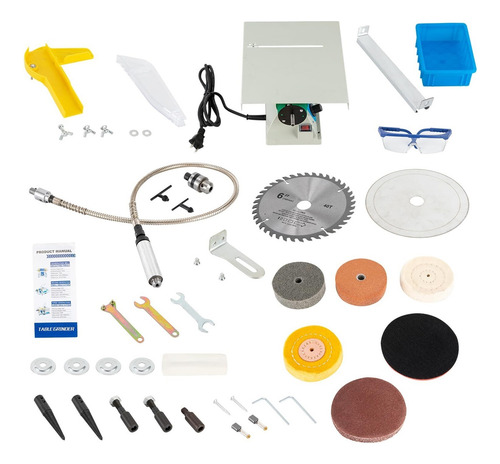 Mini Polidor De Gemas De Mesa De 10.000 Rpm 750 W