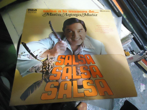 Marco Antonio Muñiz Salsa Salsa Salsa Lp