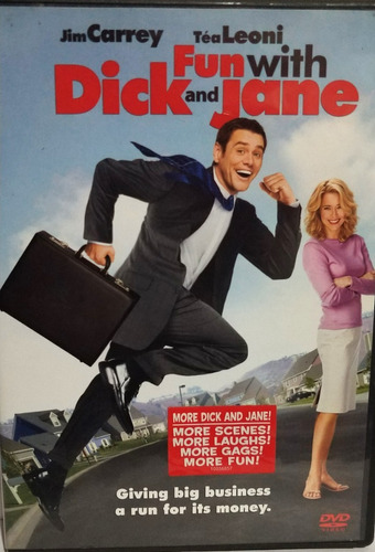 Fun With Dick And Jane Dvd Region 1 Jim Carrey Alec Baldwin