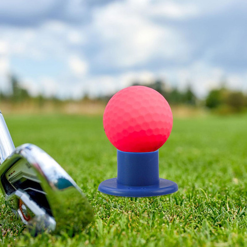 2 Tee De Golf De Goma Premium, Tee De Práctica De Golf,