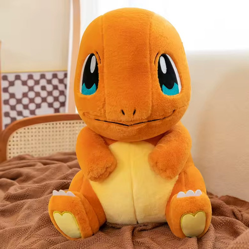 Charmander Peluche 40 Cm Esponjoso Susvecito Pikachu Pokemo Charmander