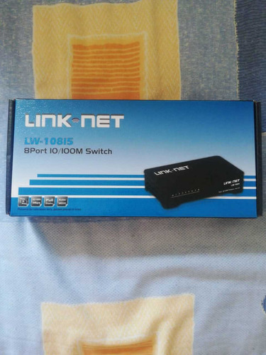 Switch Link Net 8port