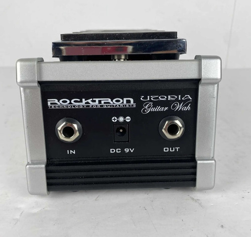 Pedal De Efectos Wah Análogo Activo Rocktron Utopía Wah