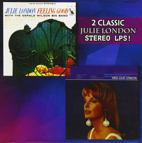 Cd: London Julie Feeling Good/con Body & Soul Usa Import