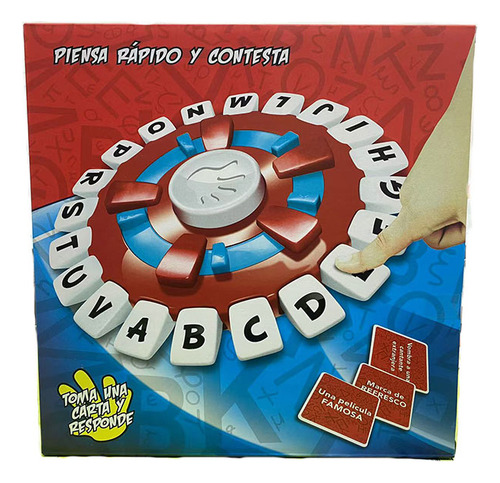 Juego De Mesa Enough Spanish Fast Think