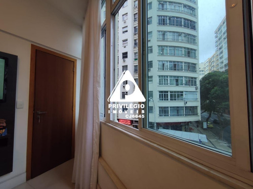 Imagem 9 de 13 de Quarto E Sala À Venda Em Copacabana - 27908