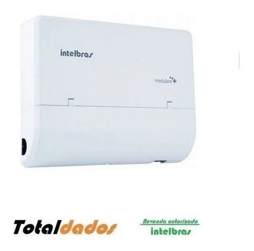 Kit Pabx Modulare Placa Dect 2 Linha 12 + 5 Ramal Intelbras