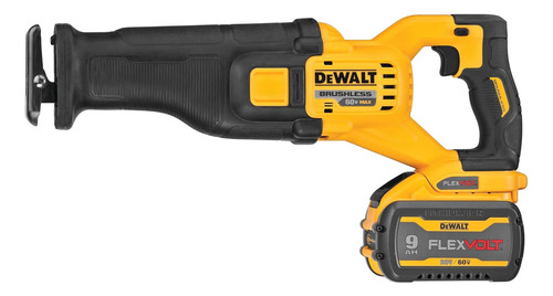 Dewalt Flexvolt 60v Max* Sierra Recíproca, Kit Inalámbrico (