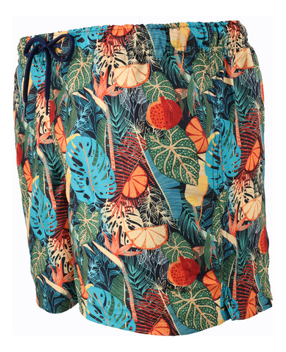 Short De Playa Casual Hombre Rápido Secado
