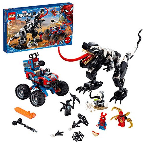 Edificio Lego Marvel Spider-man Venomosaurus Ambush 76151