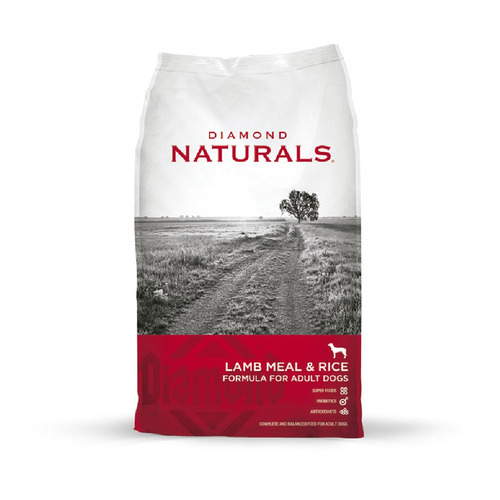 Alimento Perro Diamond Naturals Lamb And & Rice 20lb