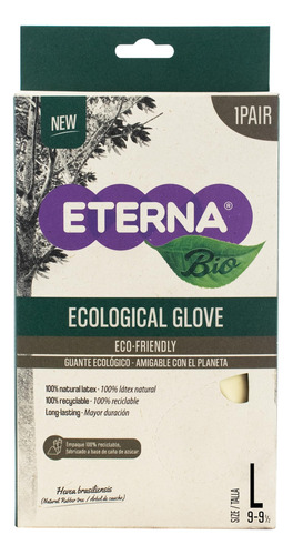 Eterna Guantes Ecologicos, Guantes Para Limpieza De Cocina Y