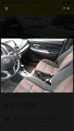 Toyota Yaris 1.5 107cv 2018