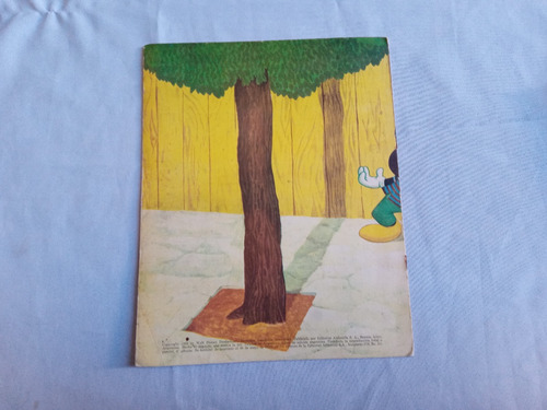 Cuento Antiguo * Pluto * Walt Disney Colec Mariposa Atlantid (Usado)