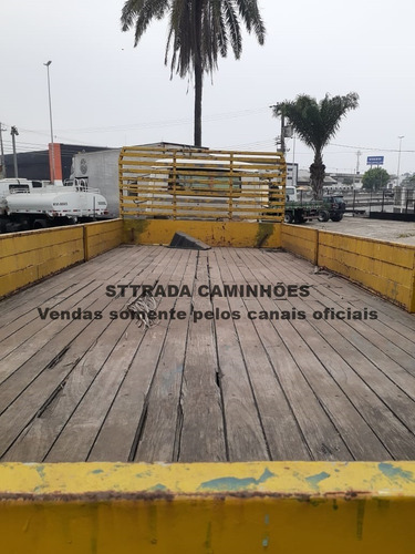 Vw 13.180/2012 - Carroceria C/ Pino Para Container