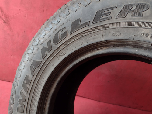 Pneu 265 70 Aro 16 Goodyear Wrangler Adventure Meia Vida S (Usado)