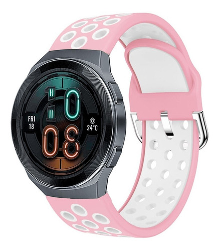 Correa Deportiva Transpirable Sport +mica Huawei Watch Gt 2e