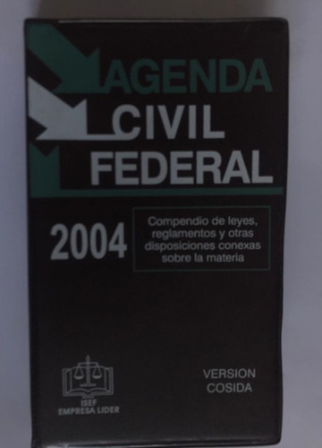 Agenda Civil Federal 2004