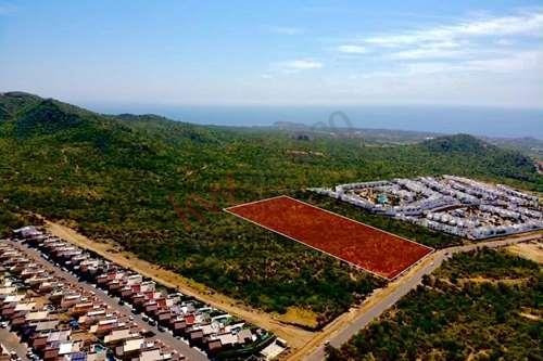 Imagen 12 de 12 de Terreno Para Desarrollar En El Tezal De Cabo San Lucas Con Vista Al Mar Y La Bahía