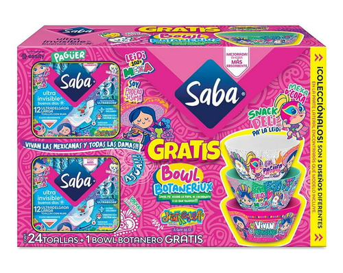 Saba Ultradelgada Con Bowl Botaneriux Distroller