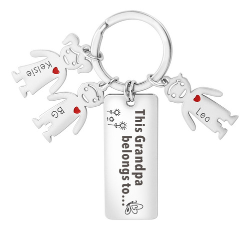 Regalo Personalizado For El Día Del Padre This Daddy Belong