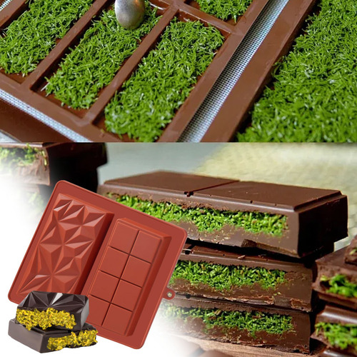 Moldes De Chocolate Para Chocolates Moldes Para Barras De Ch