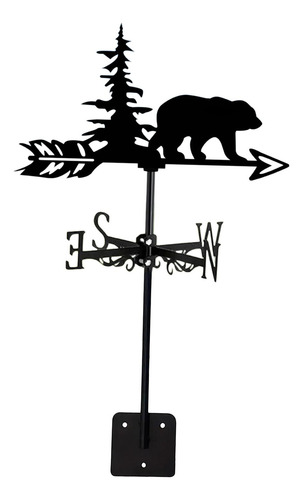 Veleta De , Indicador De Dirección Del Viento, Patio,