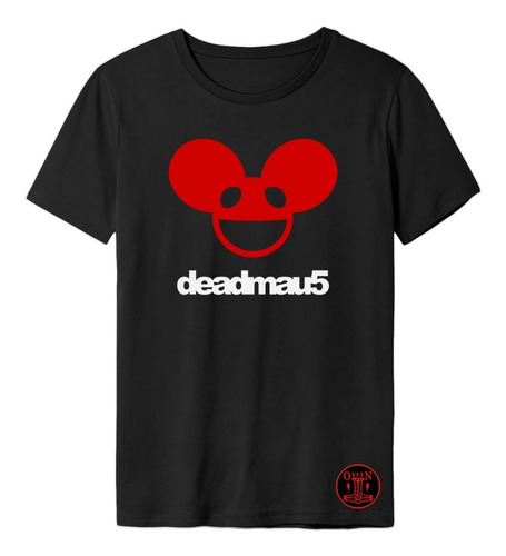 Polo Personalizado Motivo Deadmau5 Dj 0001