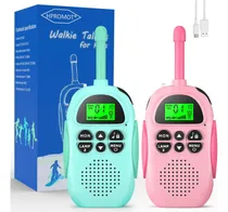 Comprar Walkie Talkies Para Niños: Paquete De 2 Walkie Talkies Recar