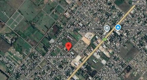 Terreno En Venta - 640mts2 - Melchor Romero, La Plata