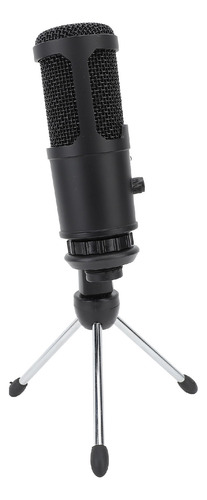 Kit De Tripé Ajustável Para Microfone Com Fio Usb 192khz/24b