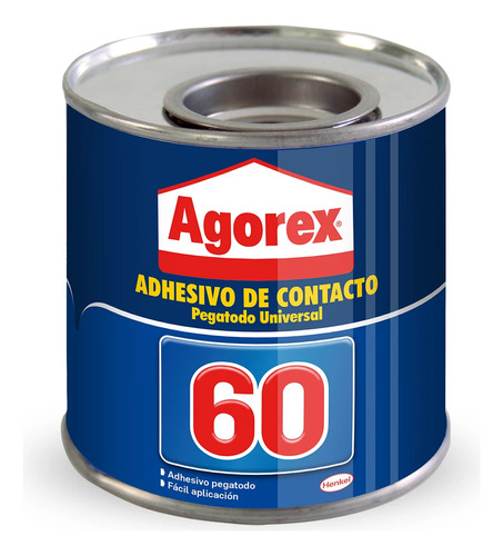 Adhesivo De Contacto Agorex 60 (1/16 Galón) 240cc