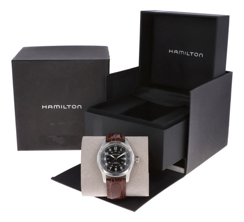 Reloj Para Caballero Hamilton *field Automatic*.