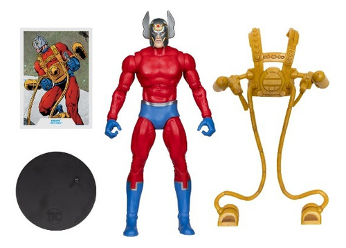 Mcfarlane Orion New Gods Dc Comics Gold Label 2025 (Reacondicionado)