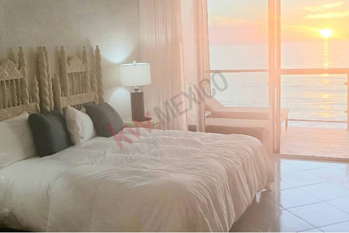 Departamento Con Vista Completa Al Mar En Mazatlán El Delfin