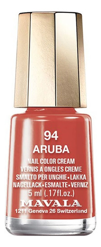 Esmalte De Uñas Mavala Mini Aruba 94