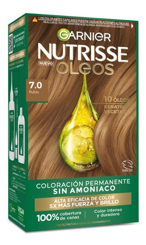 Garnier Nutrisse Oleos Rubio 7.0