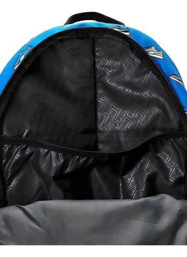 Mochila Academy de 25 L para mujer y hombre Puma Color Racing Blue-Sneaker AOP