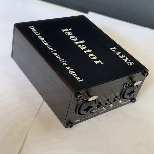 1 Unidade De Filtro De Redução De Ruído Isolador De Áudio El