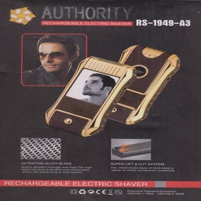 Rasuradora De Barba Maquina De Afeitar Recargable Elegante