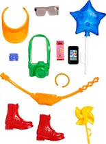 Comprar Barbie Fashions Ropa A La Moda Con Accesorios Coloridos 