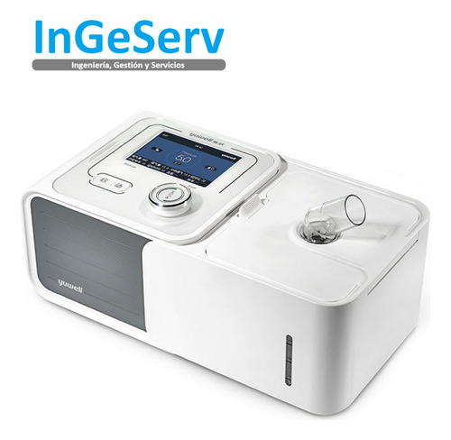 Cpap Con Humidificador Yh-360 Yuwell Ingeserv