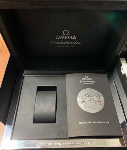 Relógio Omega Speedmaster Apollo 15 40 Anos