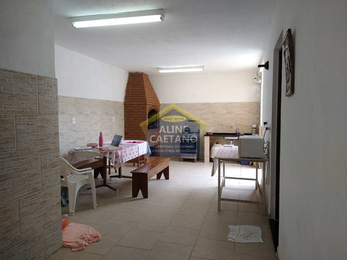 Casa - 2 Dorms, Caiçara, Praia Grande - R$ 450 Mil - Vact1205
