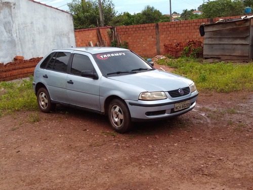 Volkswagen Gol 1.0 Plus 4p 2001