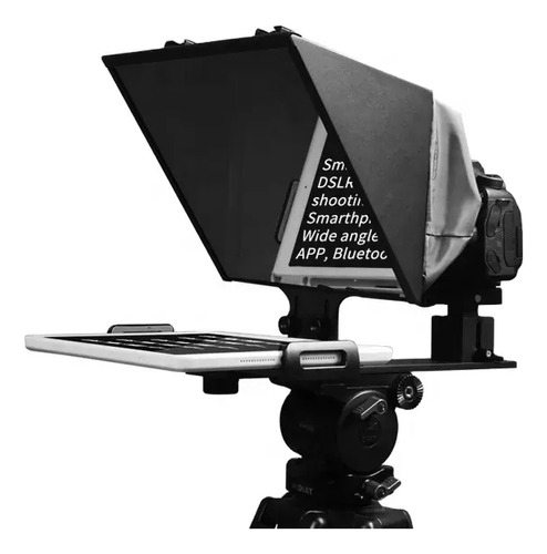 Teleprompter Portátil 13'' Feelworld Tp13a Smartphone Câmera