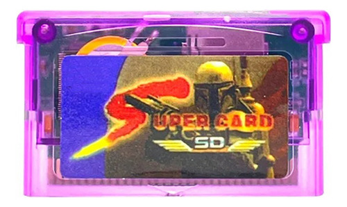 Adaptador De Cartão Microsd Supercard Para Sp Gbm Ndsl Gbas