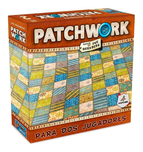  Patchwork Juego De Mesa Original 